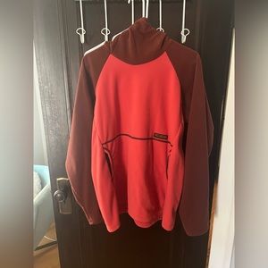 womens melanzana wind pro pullover